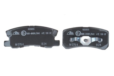 Задние тормозные колодки ate 13046058552
