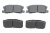 Задние тормозные колодки ATE 13.0460-5855.2