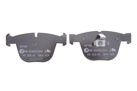 Задние тормозные колодки ate 13046071692