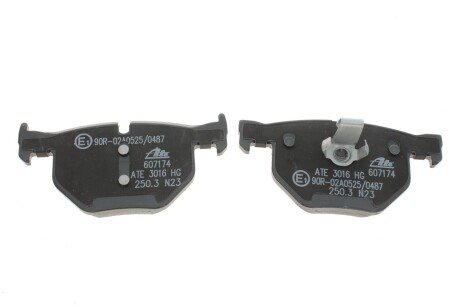 Задние тормозные колодки ate 13046071742