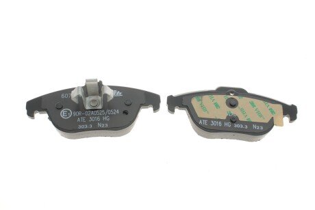Задние тормозные колодки ate 13046072442