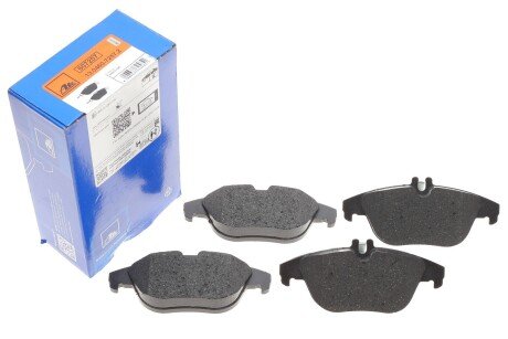 Задні тормозні (гальмівні) колодки ate 13046072572