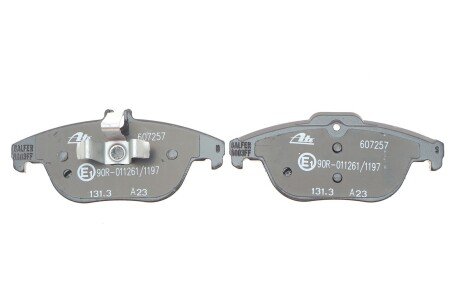 Задні тормозні (гальмівні) колодки ate 13046072572