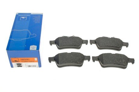 Задние тормозные колодки ate 13046072782