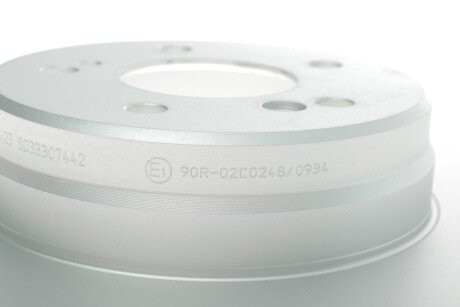 Задній гальмівний (тормозний) диск ate 24010901141