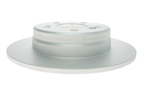 Задній гальмівний (тормозний) диск ate 24010901141