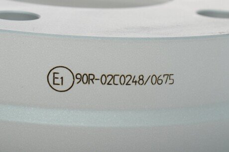 Задний тормозной диск ate 24011002021