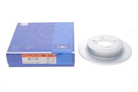 Задний тормозной диск ate 24011002711