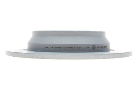 Задний тормозной диск ate 24011002801