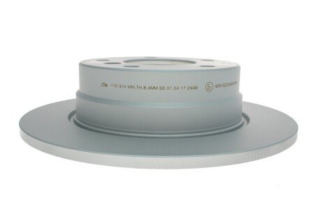 Задний тормозной диск ate 24011003141