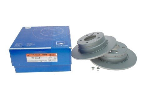 Задний тормозной диск ate 24011003141