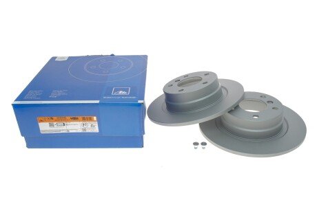 Задний тормозной диск ate 24011003151