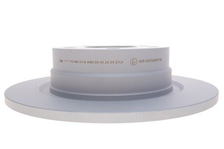 Задній гальмівний (тормозний) диск ate 24011101751