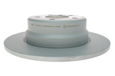 Задний тормозной диск ate 24011201521