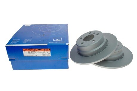 Задний тормозной диск ate 24011201521