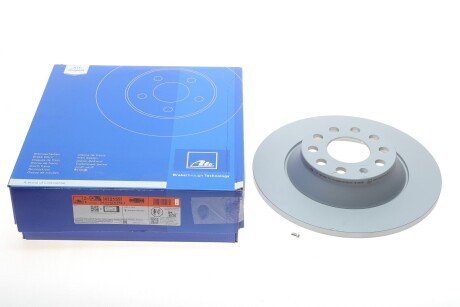 Задний тормозной диск ate 24011201591