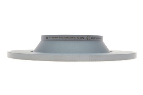 Задний тормозной диск ate 24011201591