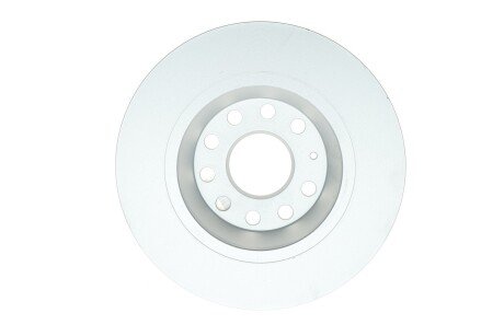 Задний тормозной диск ate 24011201691