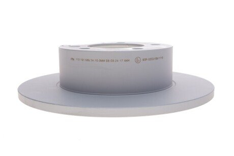 Задний тормозной диск ate 24011201911