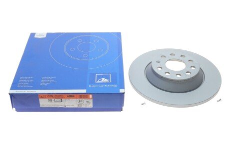 Задній гальмівний (тормозний) диск ate 24011202101