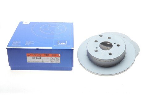 Задний тормозной диск ate 24011207141