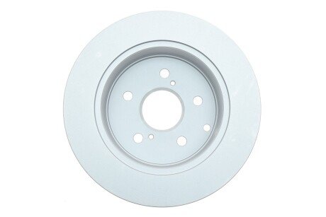 Задний тормозной диск ate 24011207141