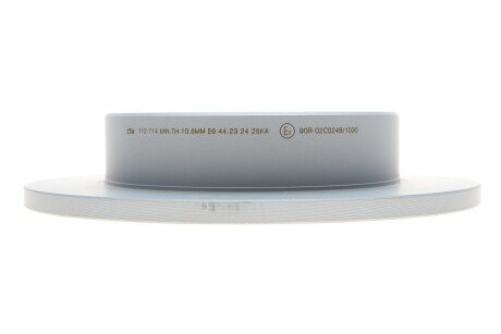 Задний тормозной диск ate 24011207141