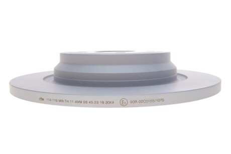 Задний тормозной диск ate 24011401191