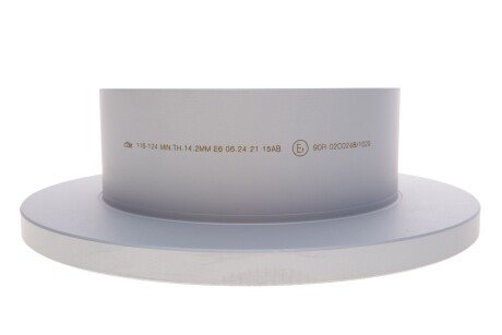 Задний тормозной диск ate 24011601241