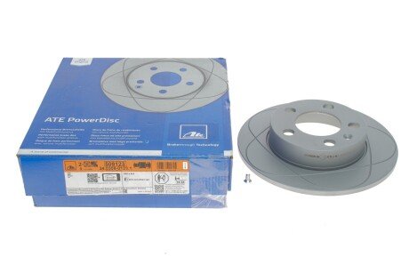 Задний тормозной диск ate 24030901231