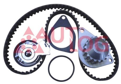 Помпа води + комплект ремня ГРМ autlog WK3013