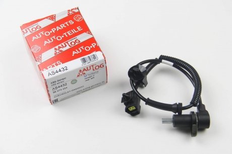 Датчик ABS Daewoo KALOS/Chevrolet AVEO 02- задний Л autlog AS4432