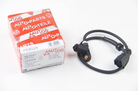 Датчик абс передній autlog AS4028