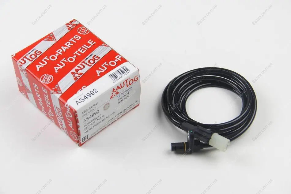 Датчик ABS Sprinter/Crafter 06- задний Пр 1900 mm autlog AS4992
