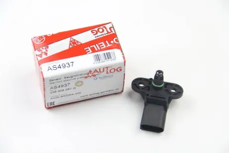 Датчик давления наддува (4 конт.)A4/A6/Q7/FABIA/OCTAVIA 1.2-6.3 03- Autlog AS4937