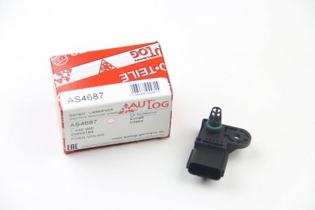 Датчик давления наддува (4 конт.) FORD FOCUS II/MONDEO III/IV 1.8-2.5 00- autlog AS4687