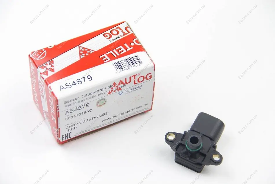 Датчик давления наддува (4 конт.) FORD TRANSIT/TRANSIT TOURNEO 2.2D/2.4D/3.2D 06- Autlog AS4879 (фото 1)