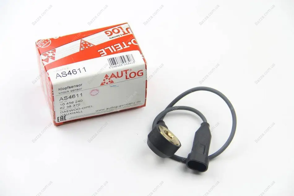 Датчик детонации DAEWOO LANOS/ OPEL ASTRA/COMBO/VECTRA 1.3-2.2 94- Autlog AS4611 (фото 1)