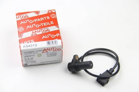 Датчик коленвала Opel ASTRA G, OMEGA B, VECTRA B/C 2.0D/2.2D 96- autlog AS4313