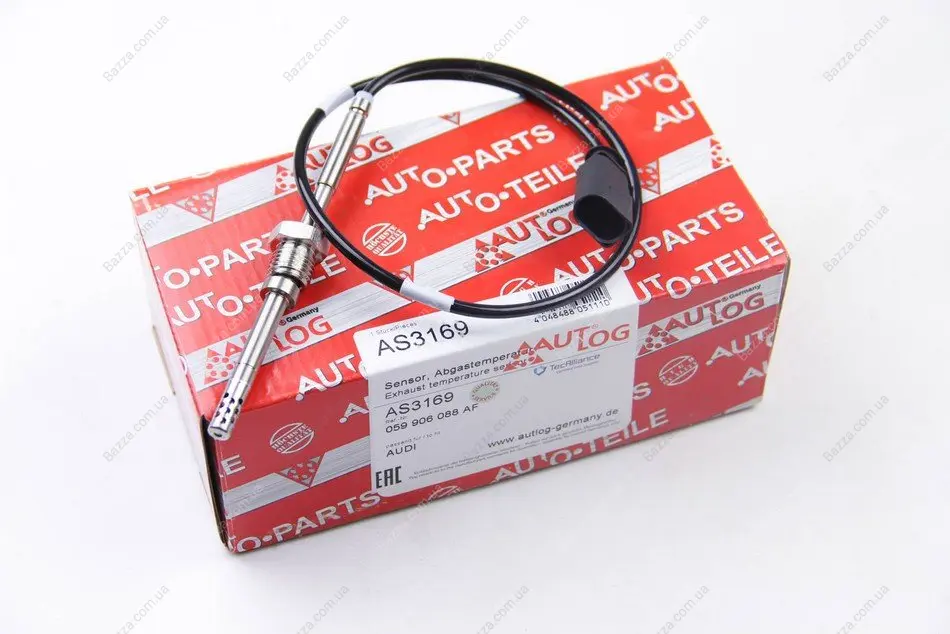Датчик температур вихл. газів autlog AS3169