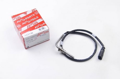 Датчик температуры ОГ T5 2.0 TDI 09- (после катализатора) autlog AS3136