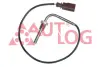 Датчик температуры ОГ VW CADDY III/ GOLF V 1.9D/2.0D 03- (перед катализатором) Autlog AS3049 (фото 1)