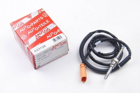 Датчик температуры ОГ VW T5 2.0D 09- (после катализатора) autlog AS3128