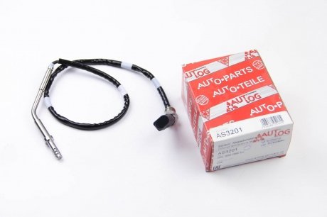 Датчик температуры ОГ VW T5/T6 2.0D 09- autlog AS3201