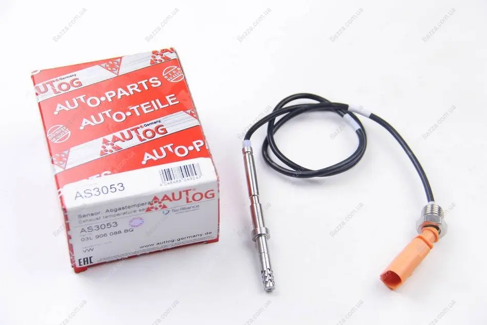 Датчик температуры ОГ VW T5/T6 2.0D 09- (после катализатора) autlog AS3053