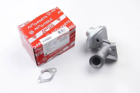 Клапан EGR Ford FIESTA V, FUSION/ Peugeot 206, 307 /Citroen C3, XSARA 1.4D 01- Autlog AV6091