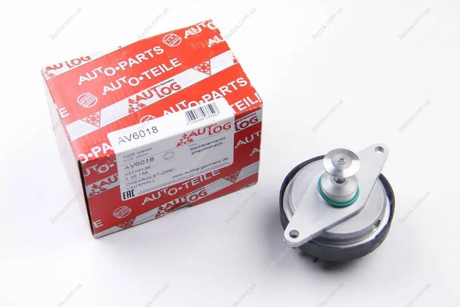 Клапан EGR Opel ASTRA G,OMEGA B, VECTRA B 2.0D/2.2D 96-05 Autlog AV6018 (фото 1)