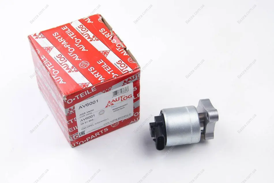 Клапан EGR Opel ASTRA G,VECTRA B/C, COMBO, CORSA C 1.4-1.8 95- Autlog AV6001 (фото 1)