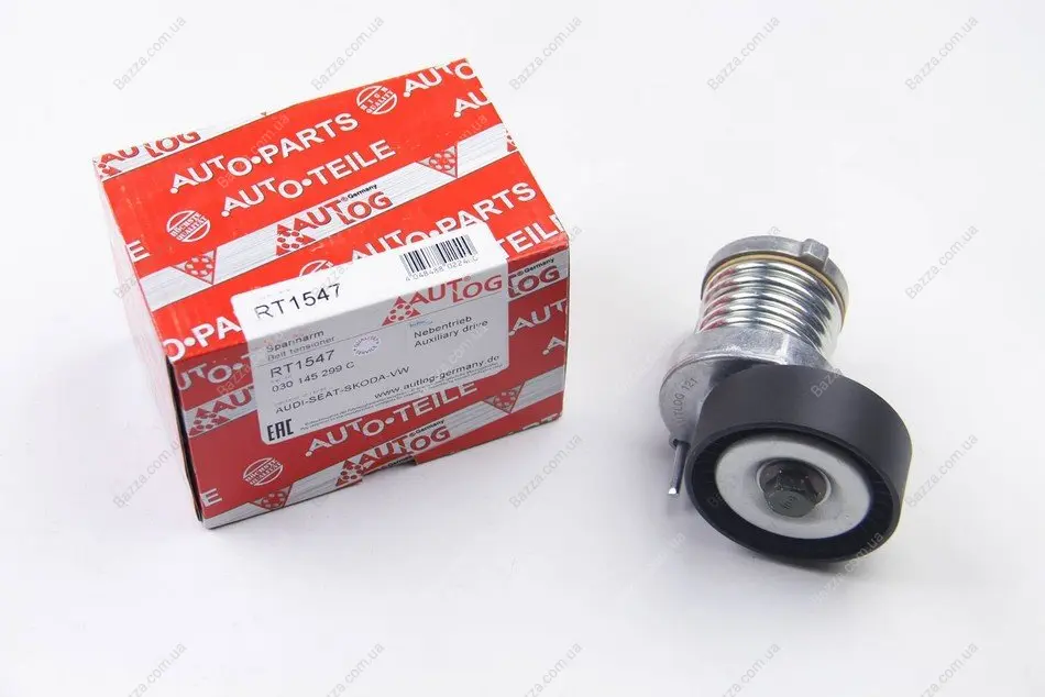 Натяжитель ремня генератора 1.4/1.6 16V Golf IV/Caddy II/Polo/Fabia/Octavia Autlog RT1547 (фото 1)
