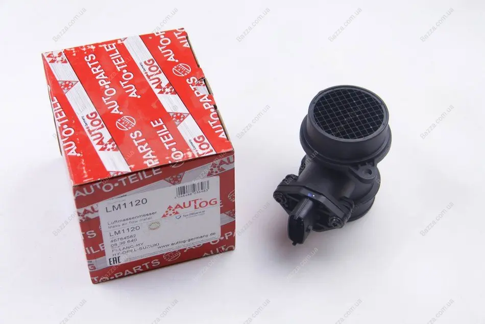 Повітромір Fiat Doblo 1.3JTD 16V 04- autlog LM1120